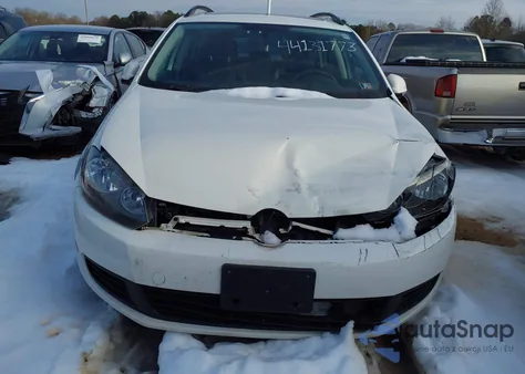 2013 Volkswagen Jetta Sportwagen 2.0L Tdi from USA, damaged, VIN 3VWPL7AJ3DM673791